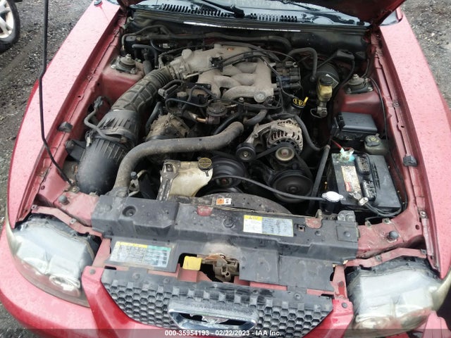 2004 FORD MUSTANG DELUXE/PREMIUM VIN: 1FAFP44644F162654