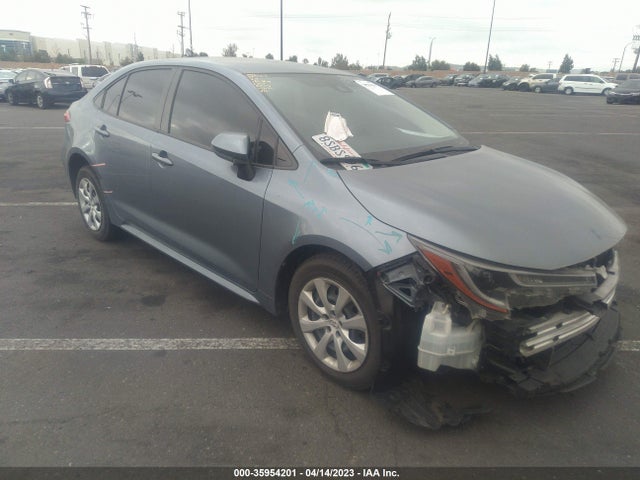 Toyota COROLLA LE 2021 JTDEPMAE1MJ117606 Image 1