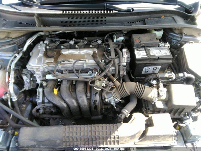 2021 TOYOTA COROLLA LE VIN: JTDEPMAE1MJ117606