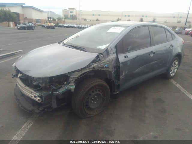 Toyota COROLLA LE 2021 JTDEPMAE1MJ117606 Image 2