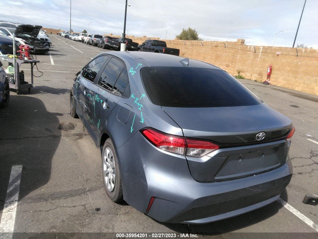 2021 TOYOTA COROLLA LE VIN: JTDEPMAE1MJ117606