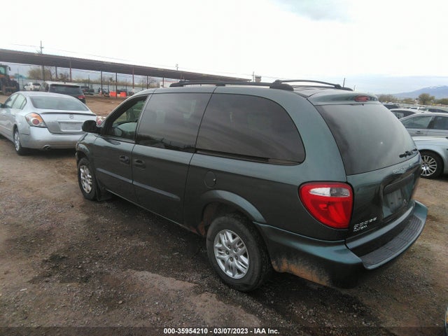 2004 DODGE GRAND CARAVAN SE VIN: 1D4GP24R54B570524