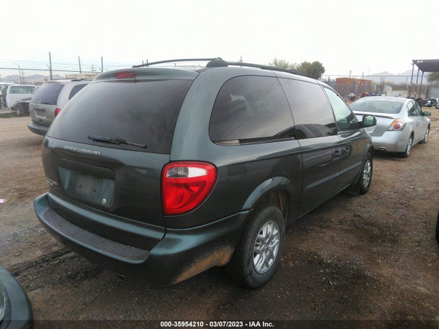 2004 DODGE GRAND CARAVAN SE VIN: 1D4GP24R54B570524