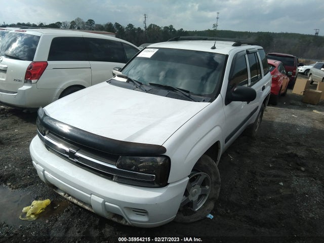 Chevrolet Trailblazer Ls 2005 1GNDS13S252121324 Image 2