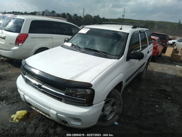 Chevrolet Trailblazer Ls 2005 1GNDS13S252121324 Image 7