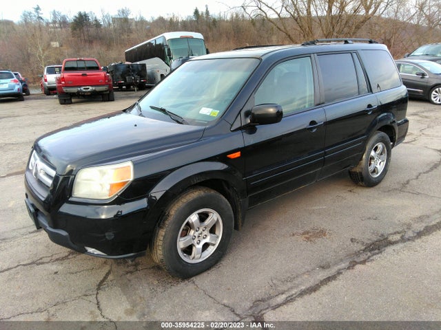 2006 HONDA PILOT EX-L WITH RES VIN: 2HKYF18686H548694