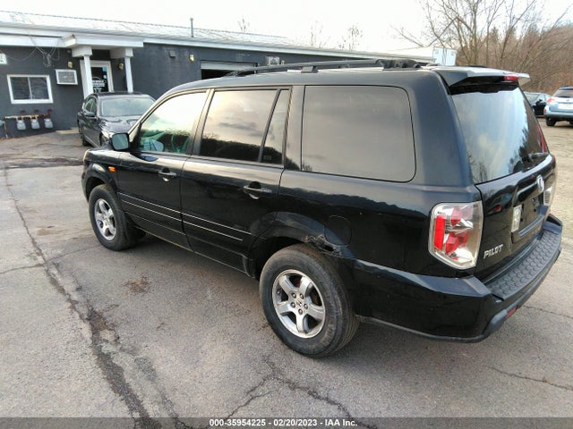 2006 HONDA PILOT EX-L WITH RES VIN: 2HKYF18686H548694