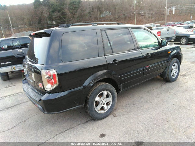 2006 HONDA PILOT EX-L WITH RES VIN: 2HKYF18686H548694