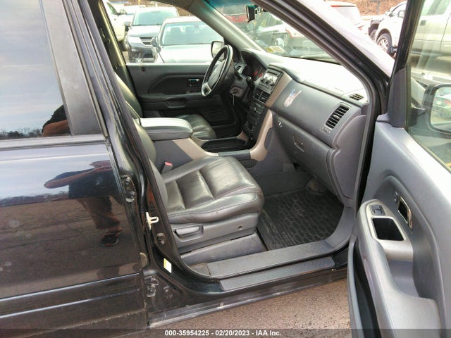 2006 HONDA PILOT EX-L WITH RES VIN: 2HKYF18686H548694