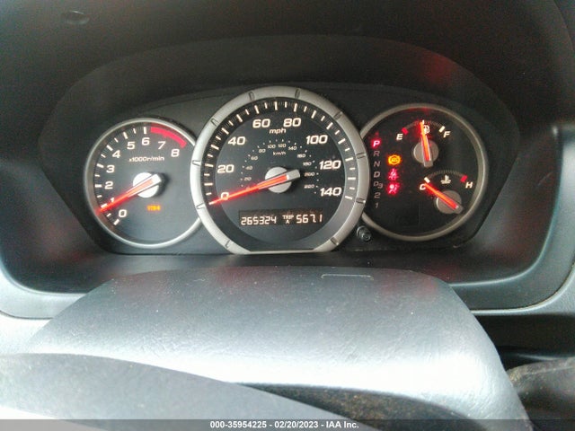 2006 HONDA PILOT EX-L WITH RES VIN: 2HKYF18686H548694