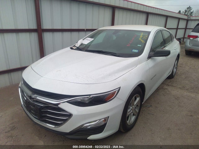 2022 CHEVROLET MALIBU LS VIN: 1G1ZB5ST5NF190137