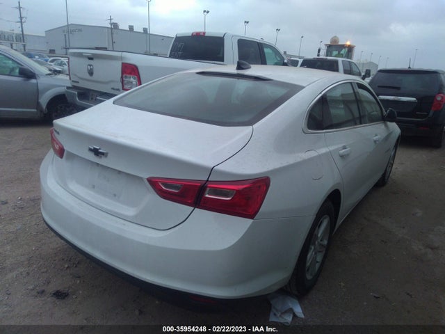 2022 CHEVROLET MALIBU LS VIN: 1G1ZB5ST5NF190137
