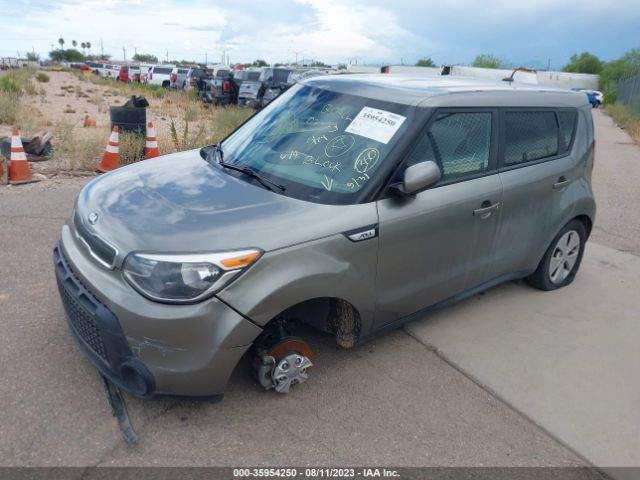 KNDJN2A24F7199507 KIA Soul Base