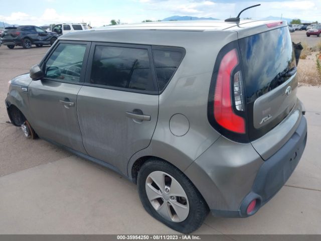 KNDJN2A24F7199507 KIA Soul Base