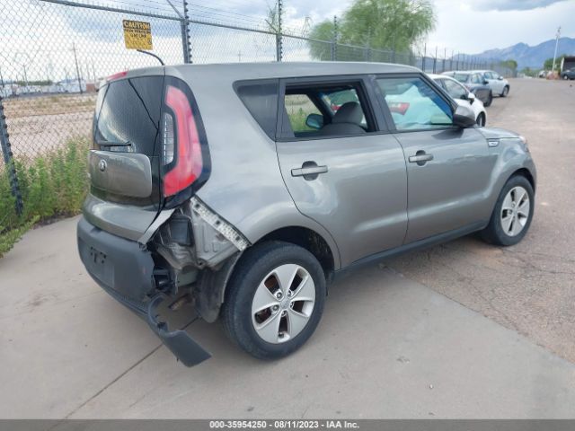 KNDJN2A24F7199507 KIA Soul Base