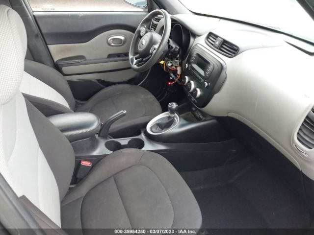 KNDJN2A24F7199507 KIA Soul Base