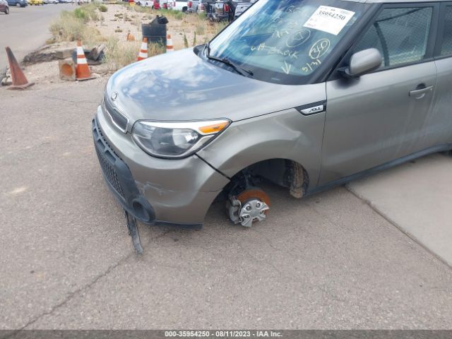 KNDJN2A24F7199507 KIA Soul Base