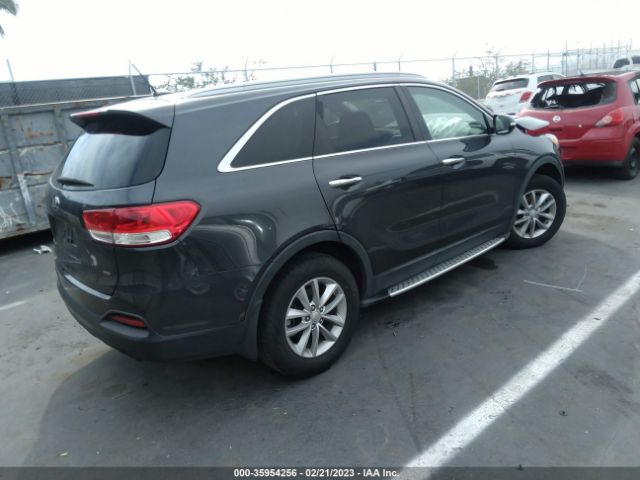5XYPG4A30GG122839 KIA SORENTO LX