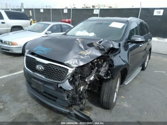 5XYPG4A30GG122839 KIA SORENTO LX