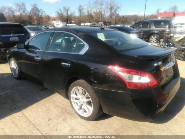 1N4AA5AP3AC860636 Nissan Maxima 3.5 Sv W/premium Pkg