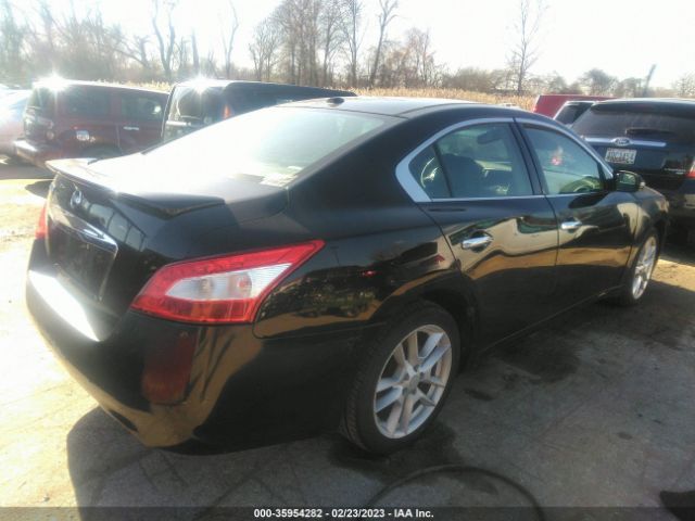 1N4AA5AP3AC860636 Nissan Maxima 3.5 Sv W/premium Pkg