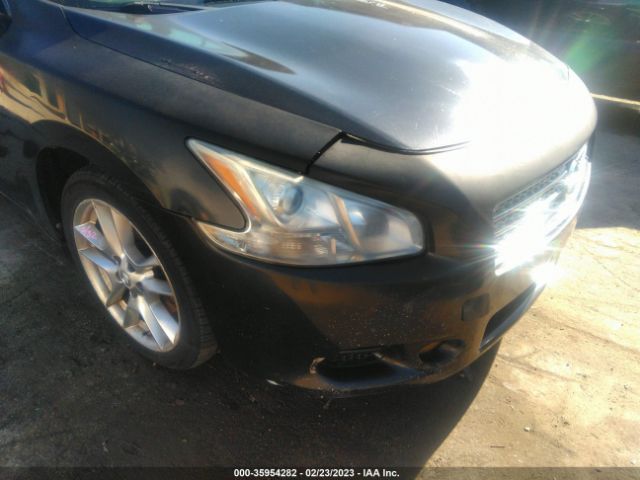 1N4AA5AP3AC860636 Nissan Maxima 3.5 Sv W/premium Pkg