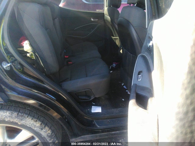 2013 HYUNDAI SANTA FE 2.0T SPORT VIN: 5XYZU3LAXDG078450