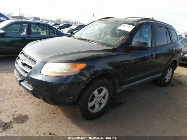 2008 HYUNDAI SANTA FE GLS VIN: 5NMSG13D48H162539