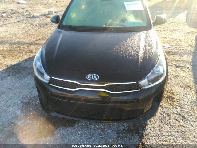 2020 KIA RIO LX VIN: 3KPA24AD6LE297780
