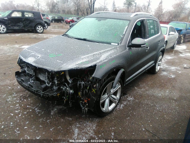 WVGBV3AX9EW075612 Volkswagen Tiguan R-line