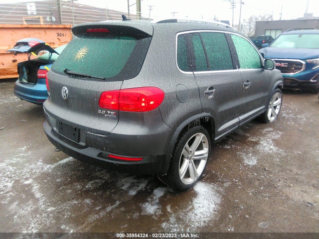 WVGBV3AX9EW075612 Volkswagen Tiguan R-line