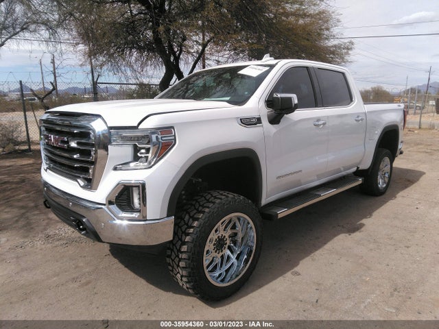 GMC Sierra 1500 Slt 2020 3GTU9DED8LG316367 Image 2