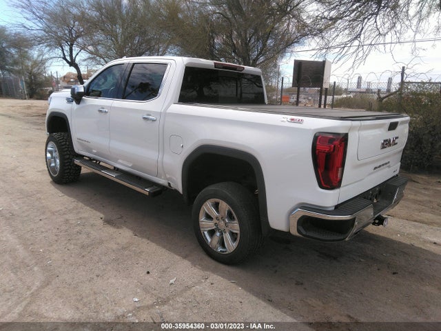 GMC Sierra 1500 Slt 2020 3GTU9DED8LG316367 Image 4