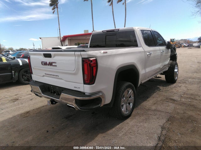 GMC Sierra 1500 Slt 2020 3GTU9DED8LG316367 Image 5