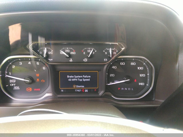 GMC Sierra 1500 Slt 2020 3GTU9DED8LG316367 Image 8
