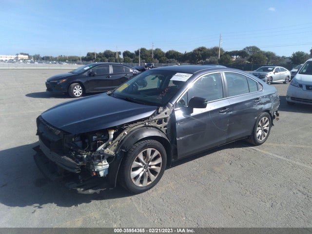 Subaru Legacy 2017 4S3BNAB63H3011991 Image 2