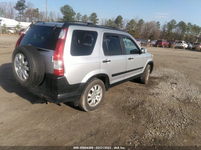 2005 HONDA CR-V EX VIN: SHSRD78855U310340