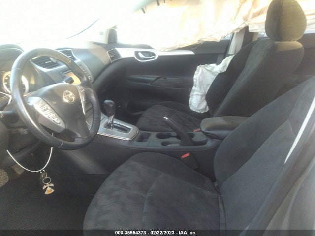 2013 NISSAN SENTRA SV VIN: 3N1AB7APXDL679287