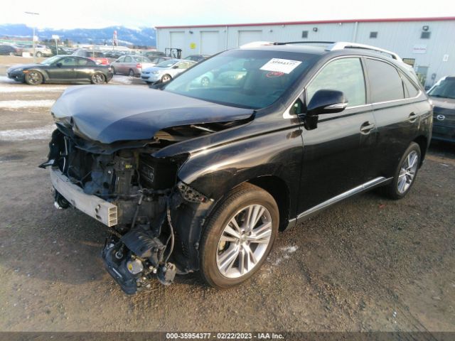 2T2BK1BA9FC282972 Lexus RX 350