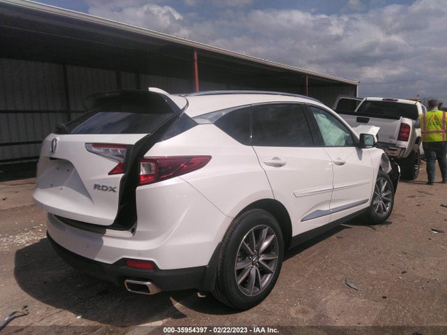 Acura Rdx W/technology Package 2022 5J8TC1H52NL003774 Image 5