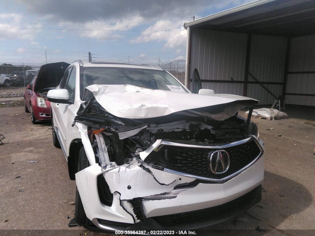 Acura Rdx W/technology Package 2022 5J8TC1H52NL003774 Image 7