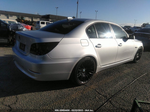 BMW 5 Series 528i 2008 WBANU53568C114056 Image 5