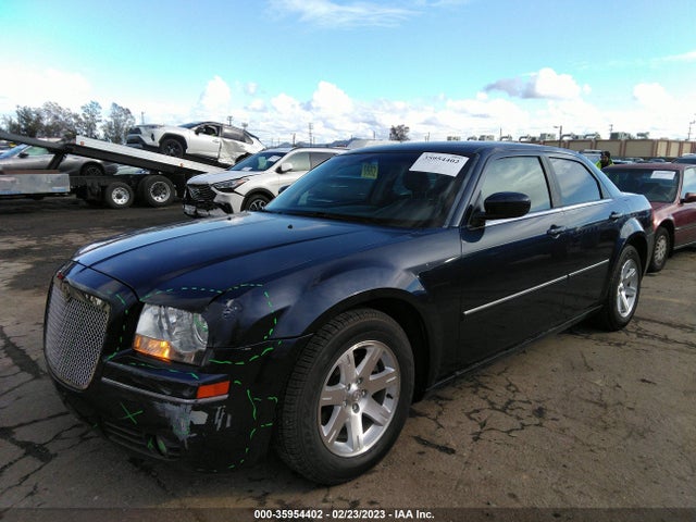 2006 CHRYSLER 300 TOURING VIN: 2C3KA53G86H398174