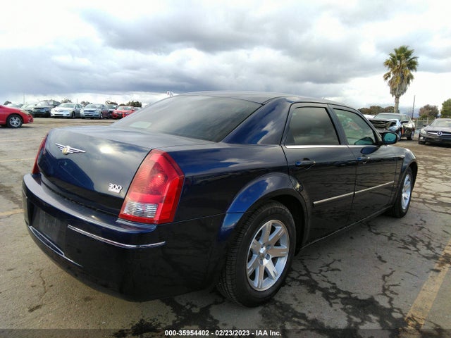 2006 CHRYSLER 300 TOURING VIN: 2C3KA53G86H398174
