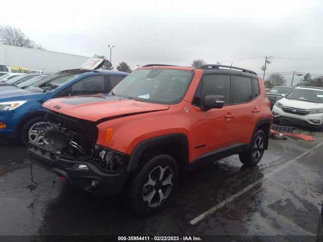 ZACNJBC11KPJ90291 Jeep Renegade Trailhawk