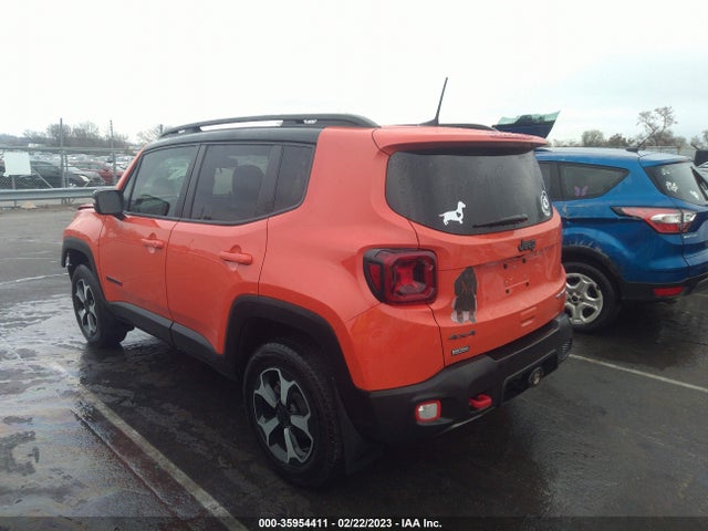 ZACNJBC11KPJ90291 Jeep Renegade Trailhawk