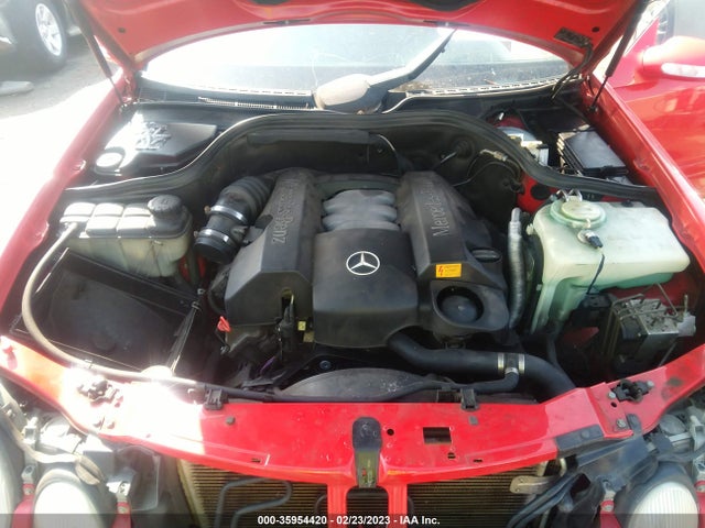 2000 MERCEDES-BENZ CLK-CLASS VIN: WDBLK65G9YT029263