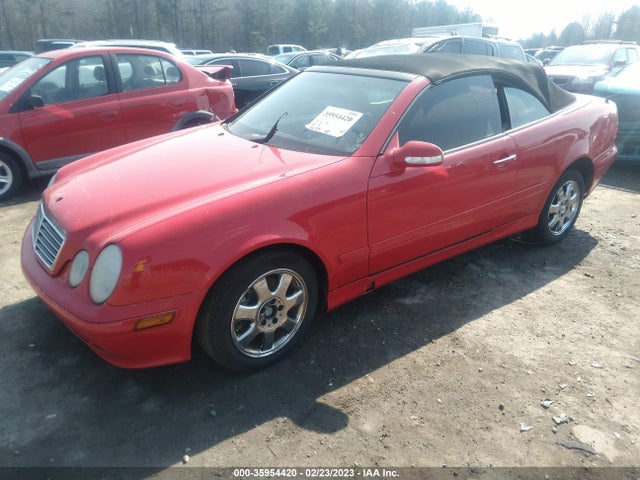 2000 MERCEDES-BENZ CLK-CLASS VIN: WDBLK65G9YT029263