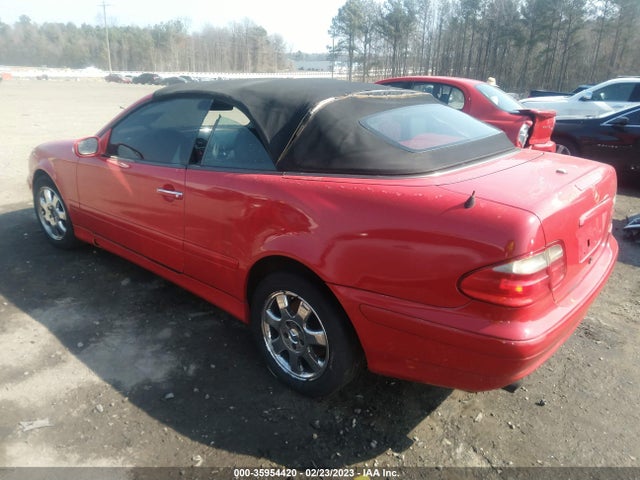 2000 MERCEDES-BENZ CLK-CLASS VIN: WDBLK65G9YT029263