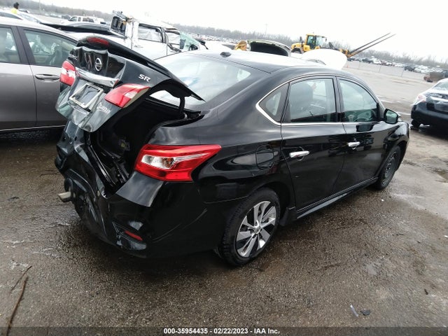 Nissan SENTRA SR 2018 3N1AB7AP0JY334736 Image 4